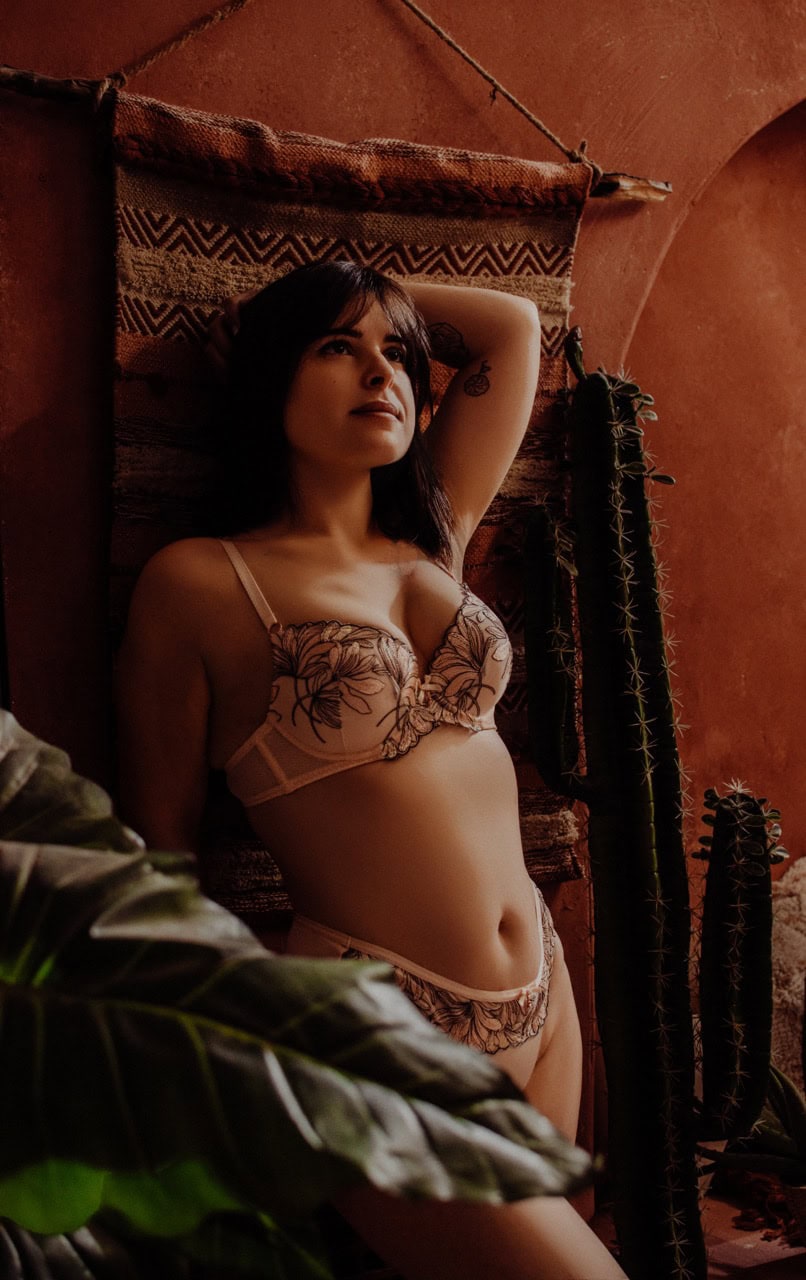 Sesión boudoir artística