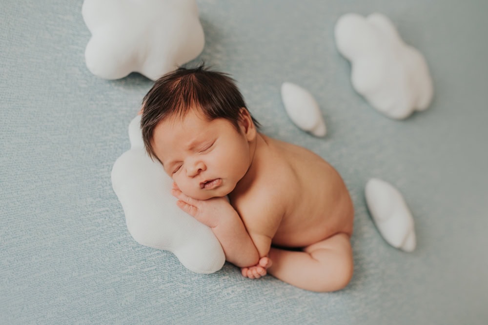 Sesión newborn Mírame Fotografía